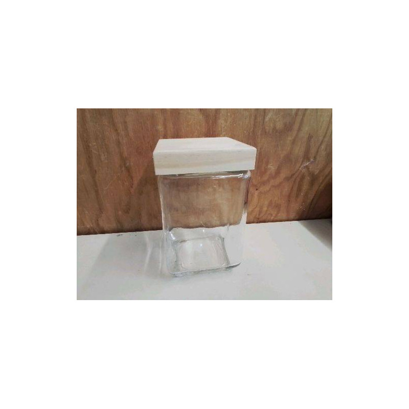 POT EN VERRE