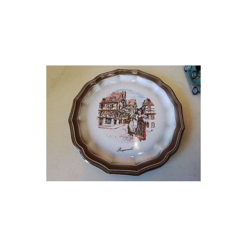 ASSIETTE DECORATIVE 