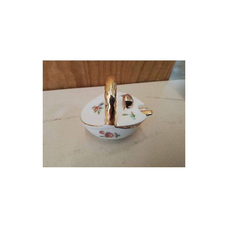 SALIÈRE EN PORCELAINE 