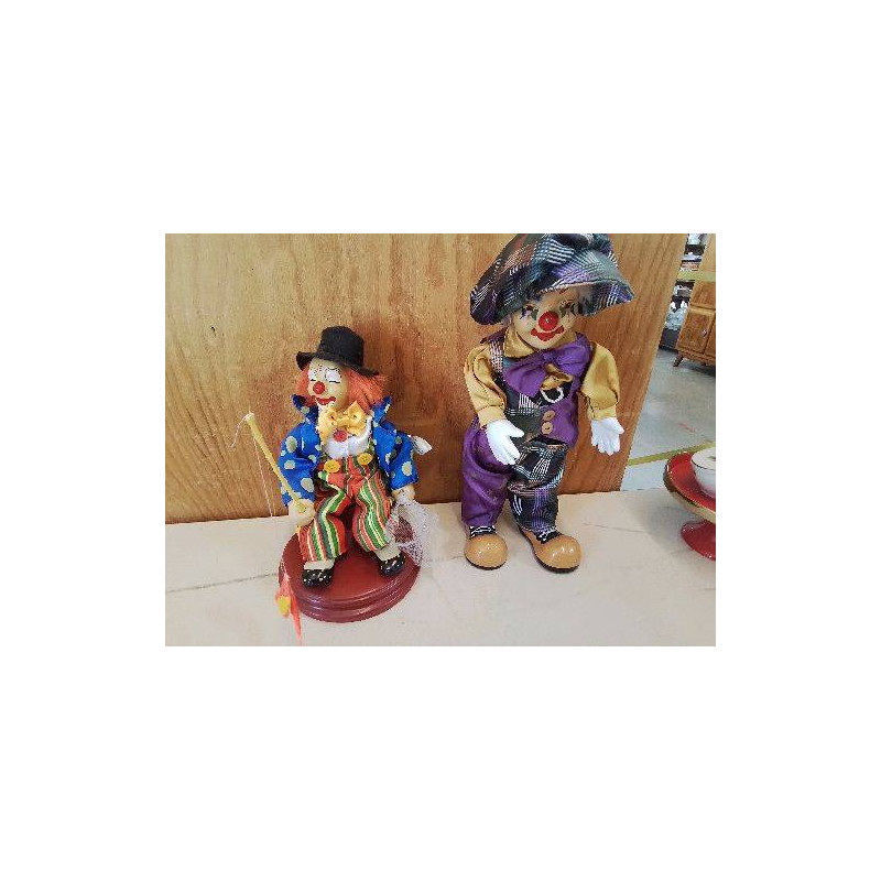 CLOWN DECORATIF
