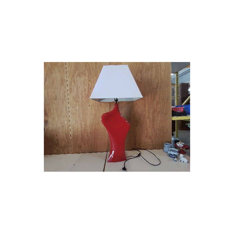 LAMPE COURBE MODERNE 