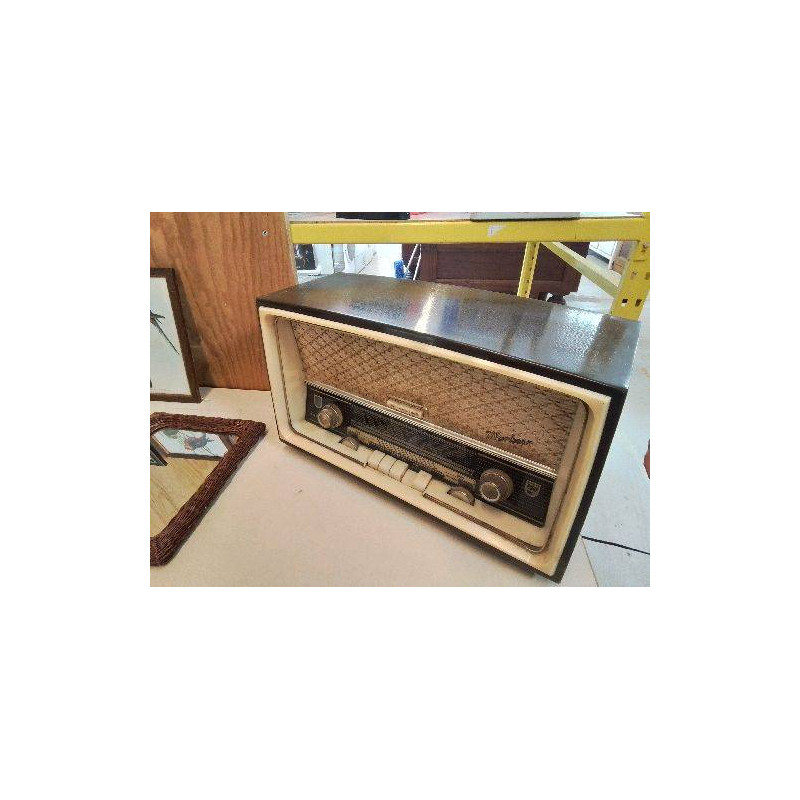 POSTE RADIO MERBUR PHILIPS 