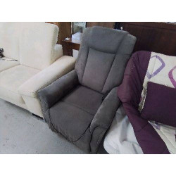 FAUTEUIL RELAX ÉLECTRIQUE GRIS
