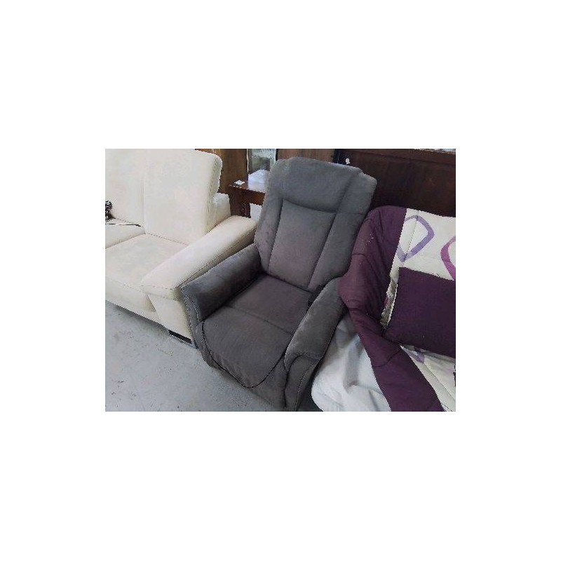 FAUTEUIL RELAX ÉLECTRIQUE GRIS