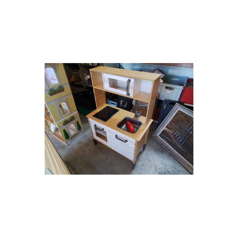 CUISINIÈRE EN BOIS IKEA 