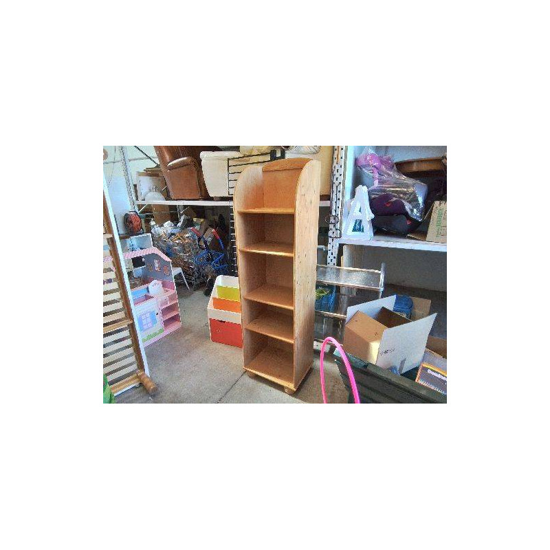 ÉTAGÈRE DE RANGEMENT EN PIN 