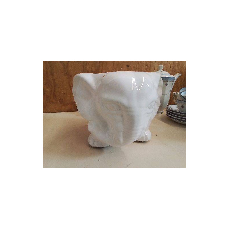 CACHE POT ÉLÉPHANT