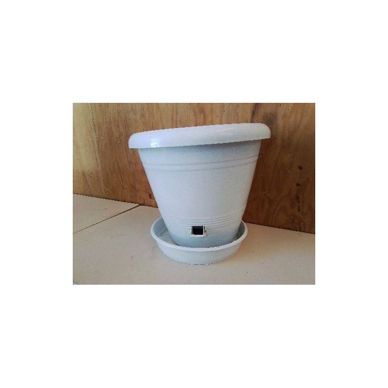 POT AVEC SOUCOUPE 