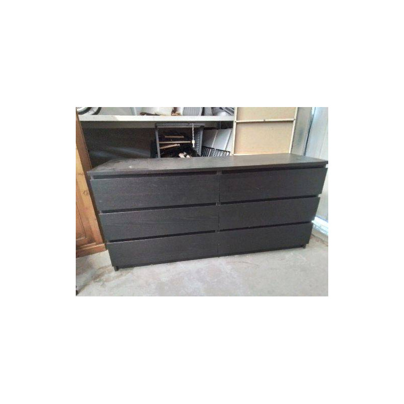 DOUBLE COMMODE 