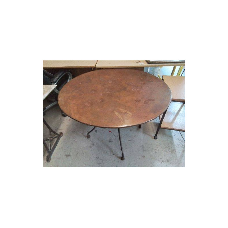 TABLE DE JARDIN EN FER 