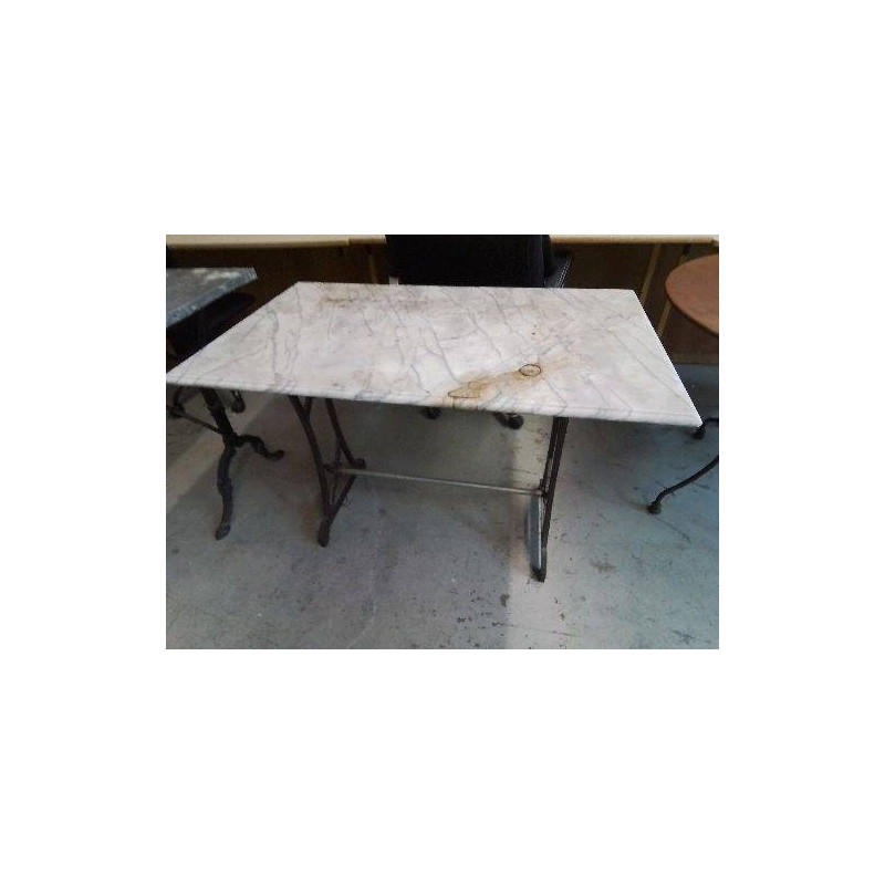 TABLE BISTROT EN MARBRE