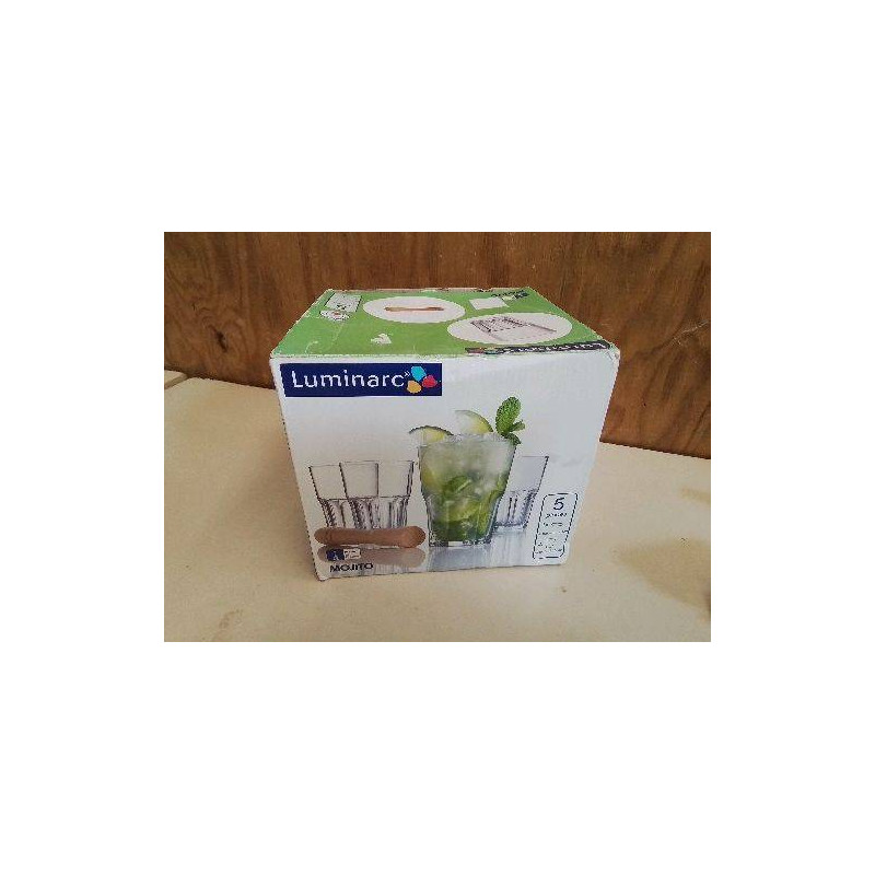KIT MOJITO LUMINARC 