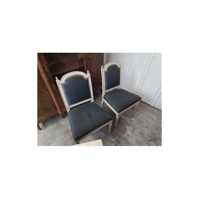 CHAISE STYLE LOUIS XVI