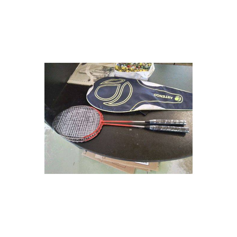 PAIRE DE RAQUETTE BADMINTON 