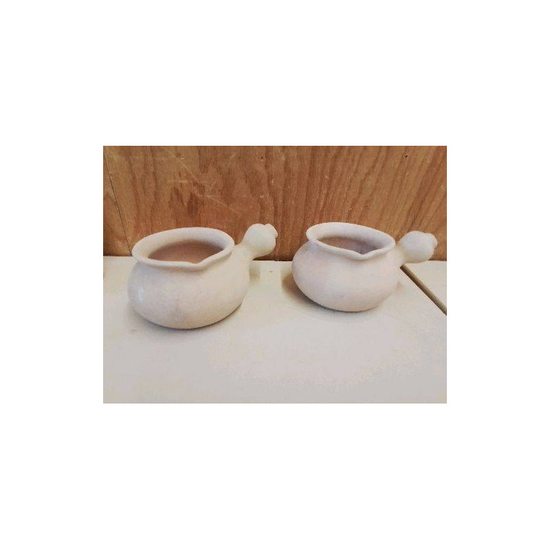 POT A SAUCE EN GRÈS 