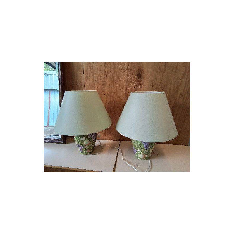 LAMPE MOTIF FRUIT 