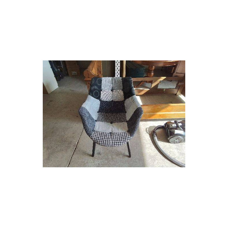 CHAISE GRISE ZUIVER 