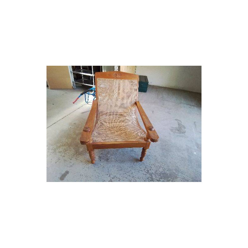 FAUTEUIL COLONIALE 