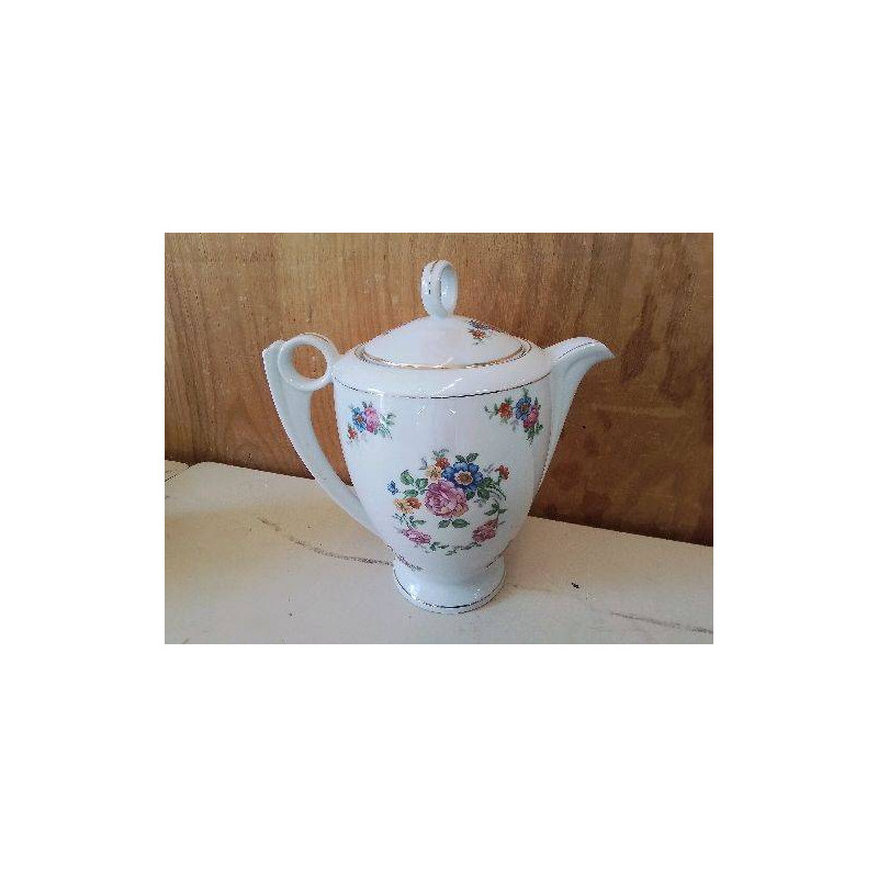 THÉIÈRE EN PORCELAINE 