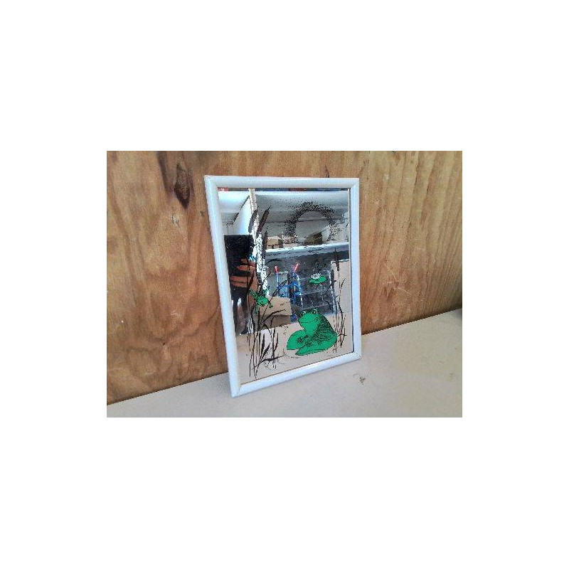MIROIR GRENOUILLE 