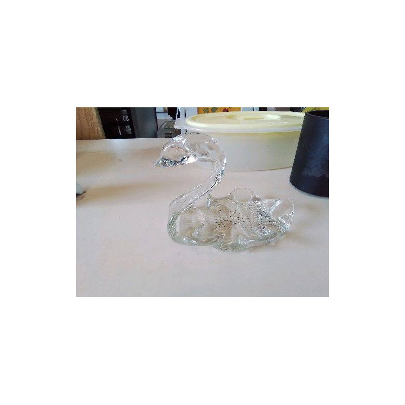 DECORATION SIGNE EN VERRE 