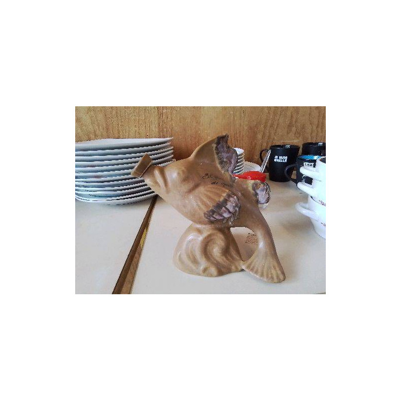 BOUTEILLE POISSON DECO 