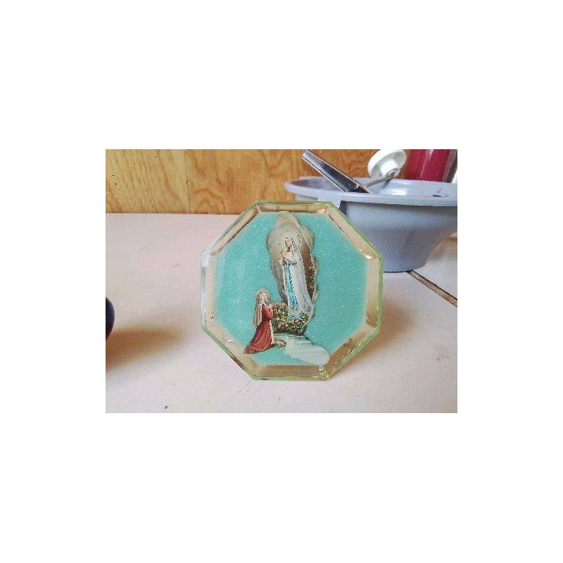 DECORATION RELIGIEUSE VIERGE 