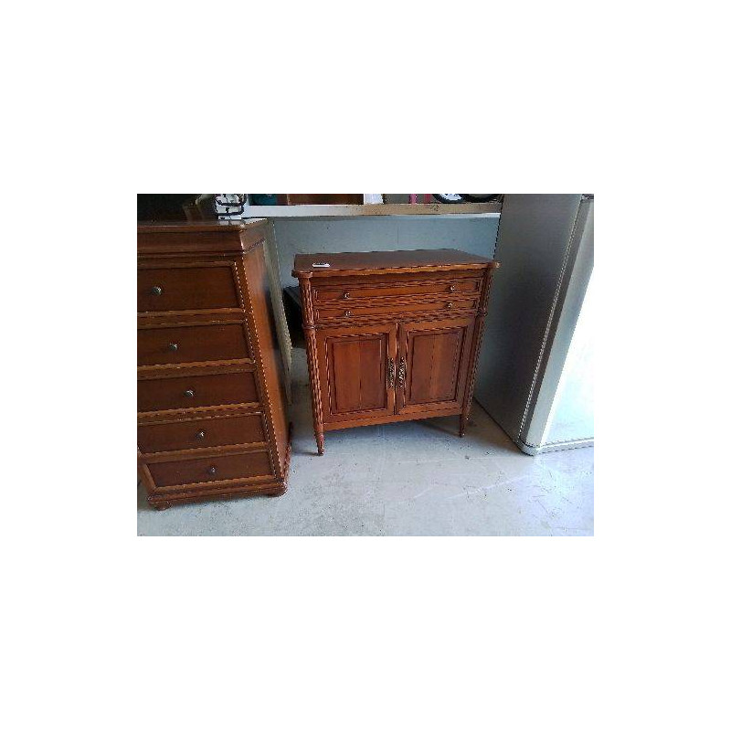 MEUBLE IFI EN MERISIER DE STYLE LOUIX XVI