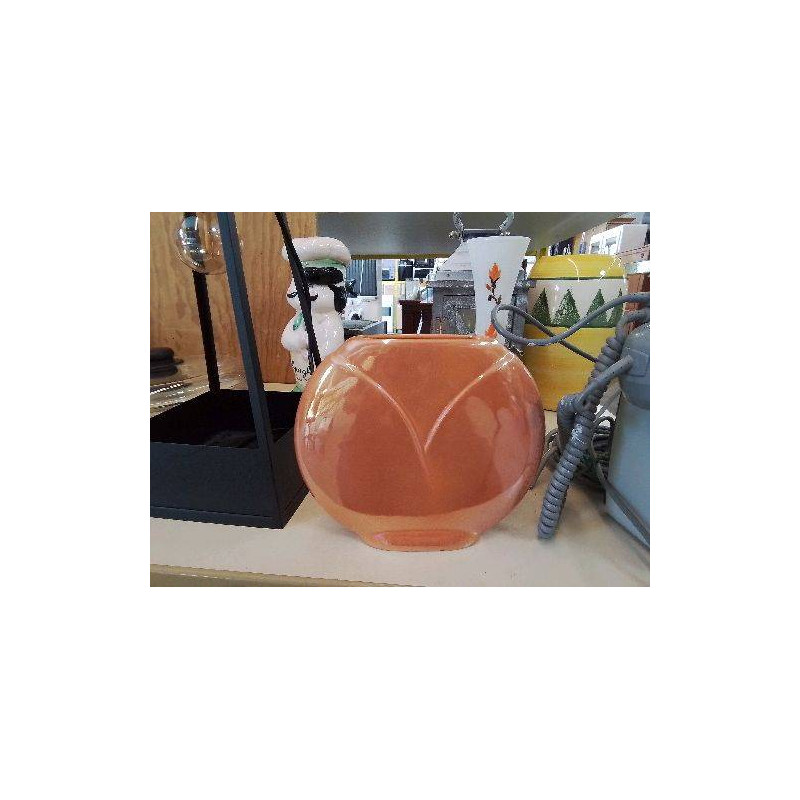 VASE ORANGE 