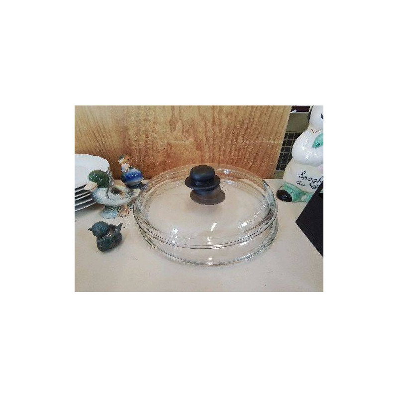 COUVERCLE EN VERRE 