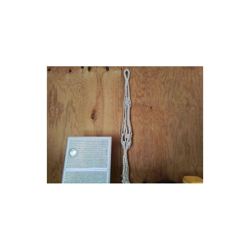 PORTE PLANTE MACRAMÉ 