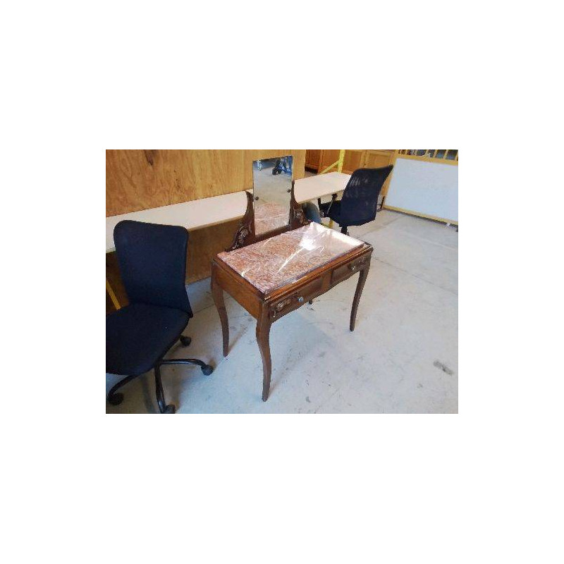 COIFFEUSE MARBRÉ ART DECO 