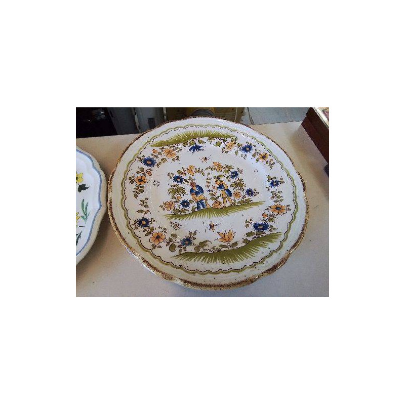 ASSIETTE DECORATIVE 