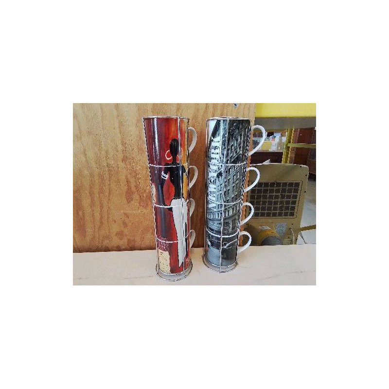 LOT DE 4 MUGS