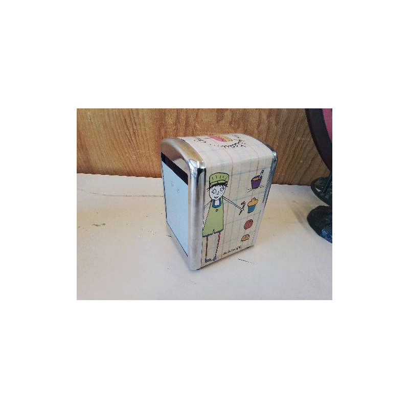 DISTRIBUTEUR DE SERVIETTES 