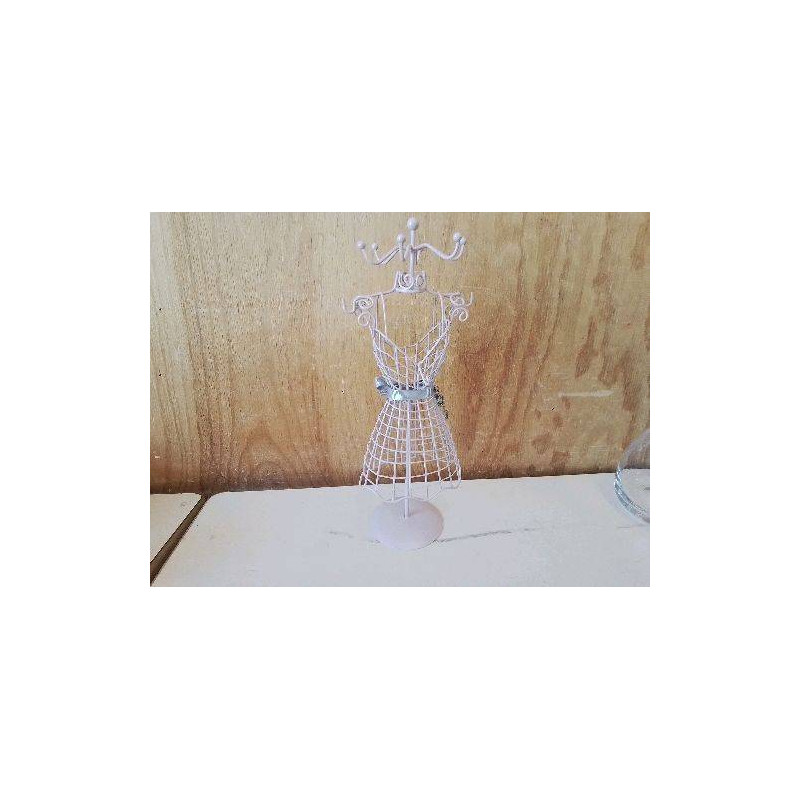 BUSTE PORTE BIJOUX 