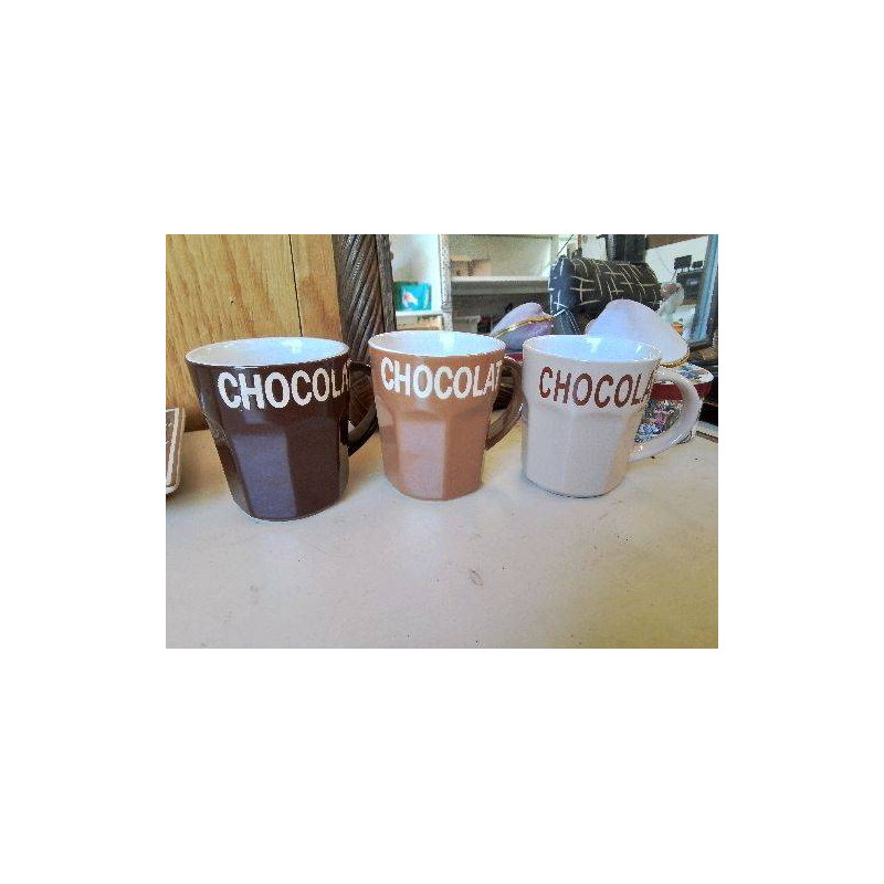 TASSE CHOCOLAT 