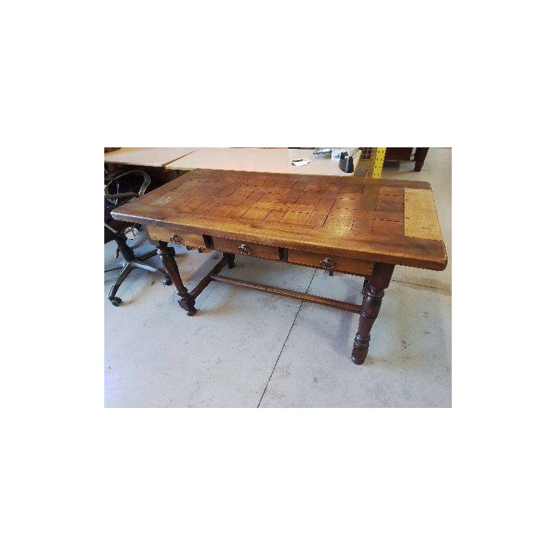 BUREAU STYLE RUSTIQUE 