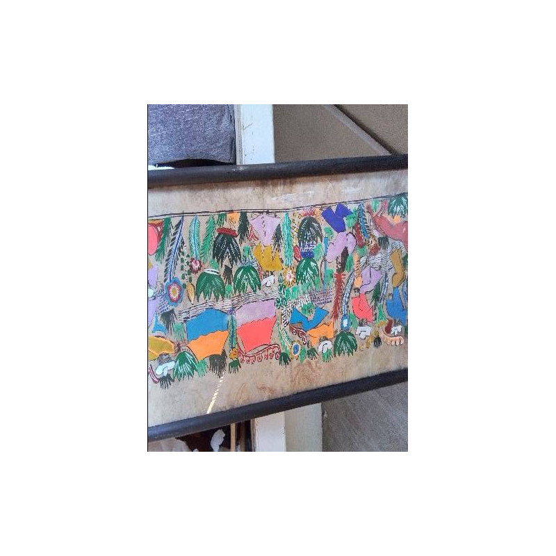 FRESQUE AMÉRIQUE DU SUD
