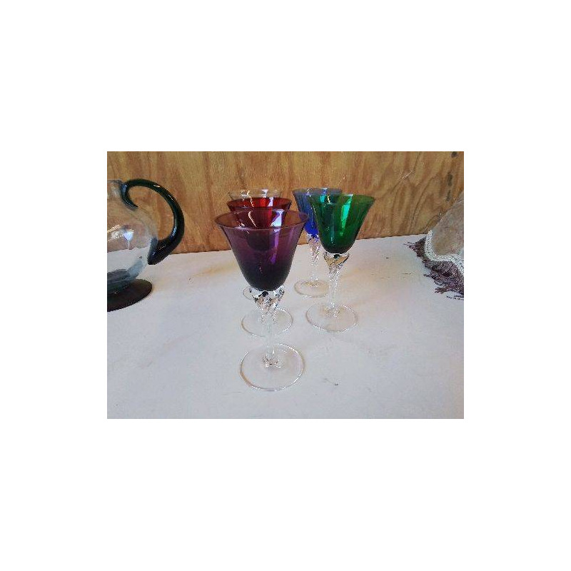 VERRE COLORÉ 