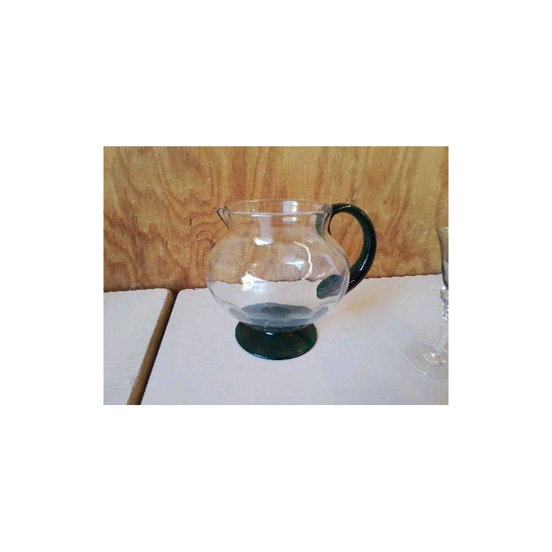CARAFE EN VERRE
