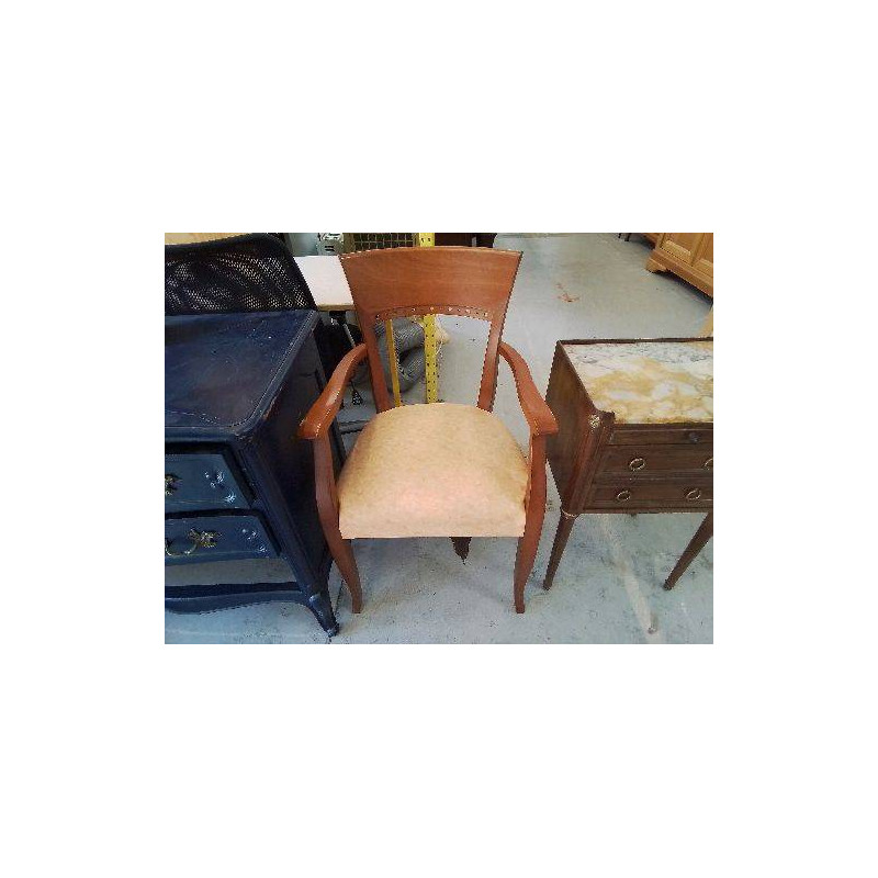 FAUTEUIL EN MERISIER 