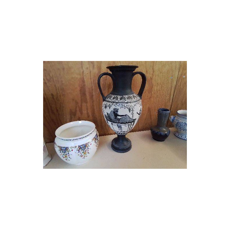 VASE EMPHORE GRECQUE 