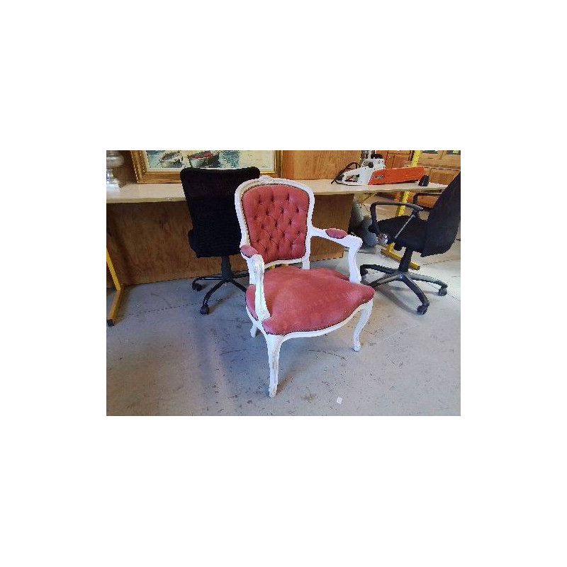 FAUTEUIL BERGERE DE STYLE LOUIS RÉGENCE 