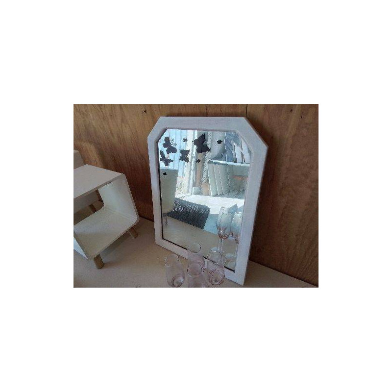 MIROIR PAPILLON 
