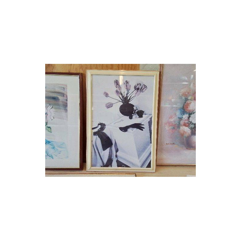 CADRE DECO BEIGE 
