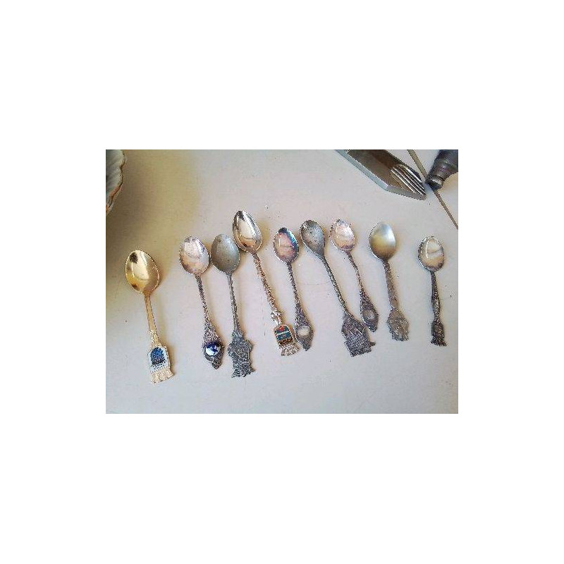 CUILLÈRE DE COLLECTION 