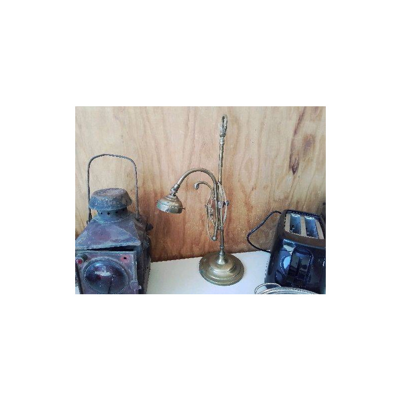 PIED DE LAMPE EN LAITON
