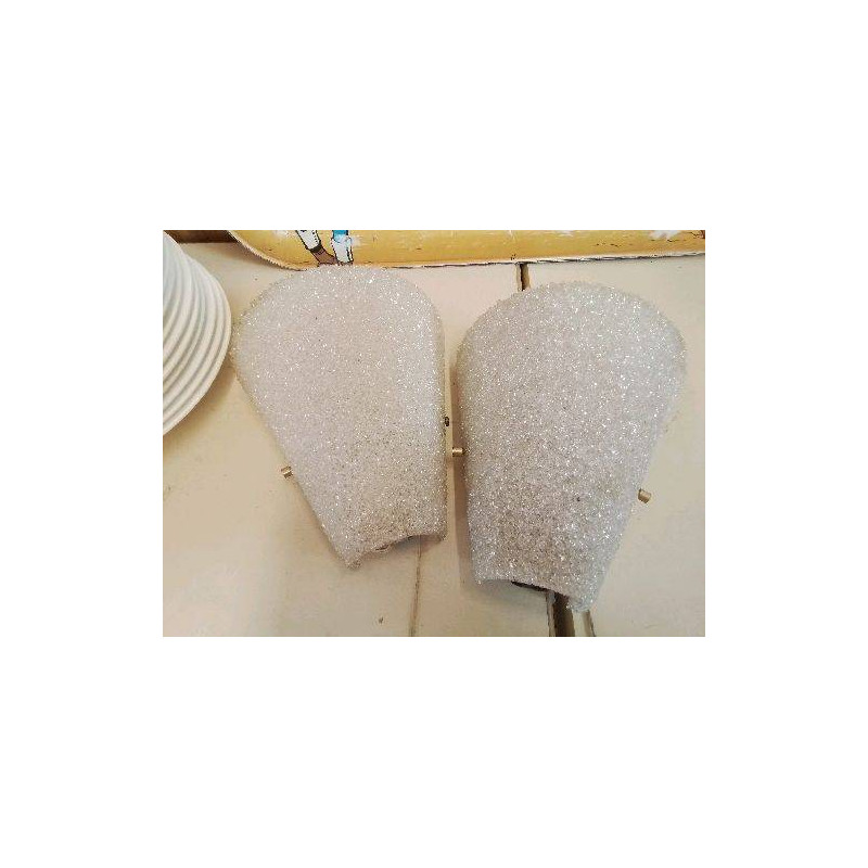 APPLIQUE VINTAGE EN GRANULÉ DE PLASTIQUE 