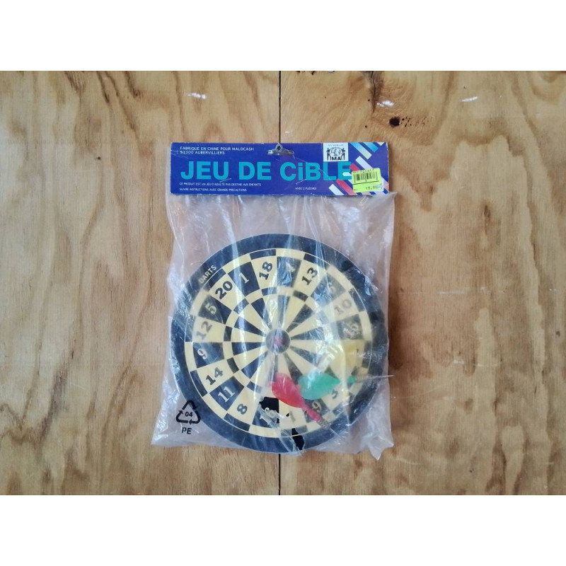 JEU DE CIBLE 